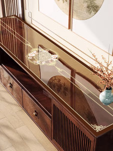 MEIFANJU | Waterproof and Oil-Proof New Chinese Style PVC Table Mat