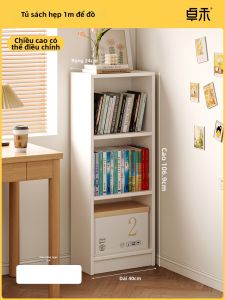 ZHUOHE | Tủ Sách Treo Tường Góc