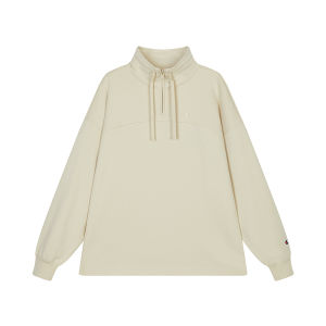 Champion | Women Autumn New Stand-collar Zip-up Casual Embroidered Urban Sports Hoodie