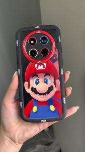 Honor X9C เคส X9A X9B การ์ตูนน่ารักแฟชั่นเคสโทรศัพท์มาริโอ้แบบรวมทุกอย่างเนื้อนุ่มทนทานป้องกันการตก