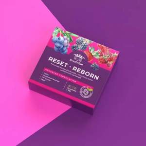 ROYAL SLIM RESET REBORN ORIGINAL HQ PREMIXED BERRIES DRINKS ADVANCED FORMULATION