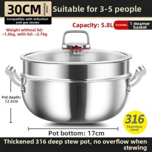 RONGCHUAN | Non Stick No Coating Stir Fry Pan