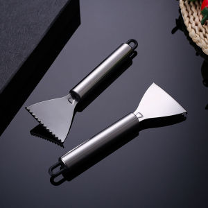 Stainless Steel Fish Scale Planer Tool Kitchen For Home Gadget for Scraping Fish Scales Scale Manual Fish Knife Kitchen GO Scale Gadget