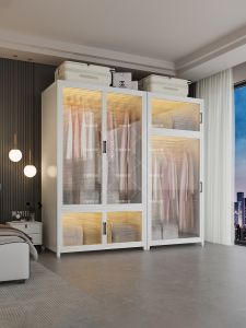 DIBIOU | Dustproof Multifunctional Durable Storage Cabinet
