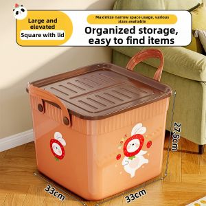 MEIZHUFU | Multifunction Snack and Toy Storage Box