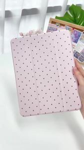 DANYCASE | For iPad A16 Case 11th A16/10th Generation Case Trifold Tablet Case with Pen Holder Funda for iPad 11 Air M2/M3/M4 2026/2025