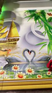 Thảm sàn 3d gạch men trang trí nhà cửa ốp tường