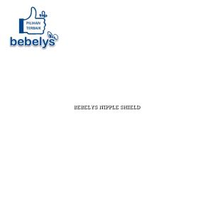 BELLASHOPJKT / BEBELYS SILIKON PELINDUNG PUTING / NIPPLE SHIELD / NIPPLE COVER / BREAST SHIELD