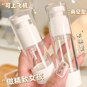 Hộp Đựng Mỹ Phẩm Du Lịch Không Khí Rỗng Dung Tích 10ml-20ml Máy Bơm Nhỏ Gọn Phun Sương Dụng Cụ Vệ Sinh Cá Nhân