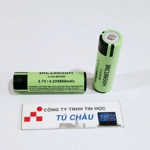 Pin 18650 Panasonic IRC18650H 3.7V - 4.2V 6800mAh / Pin đầu nhọn (1 Viên)