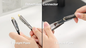 Vention Kabel HDMI Micro Optical Fiber Optik Optic 2.1 4K 60Hz Detachable HDCP 2.2 Cable 10m 20m