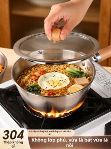 TAFUMAN | Nồi Thép Không Gỉ Đa Năng có Tay Cầm
