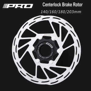Đĩa Phanh IIIPRO Hợp Kim Nhôm Cánh Quạt Tản Nhiệt CenterLock 140/160/180/203 Mm Dành Cho Xe Đạp MTB