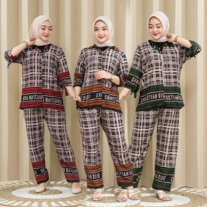 Setelan wanita one set terbaru 2022 kekinian yng lagi viral Stelan baju crop top wanita dewasa model terbaru 2025 tren modern / setelan wanita muslim cantik terbaru / daster cod bayar ditempat