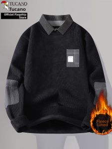 TUCANO | Spring and Autumn Wear Two-Piece Style Thermal Mens Knitwear