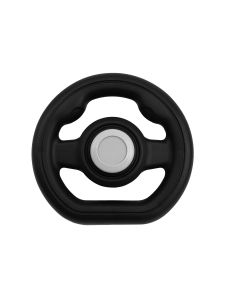 Stroller Steering Wheel Accessory with Honking Sound & 360° Rotation Engaging Baby Travel Stroller Attachment to Calm Fussy Rid