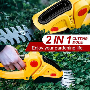 Pisau Potong Rumput Elektrik & Hedge Trimmer 2in1: Alat Potong Rumput Terbaik