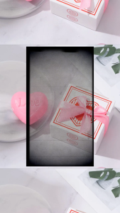 Handmade Heart Shape Soap Doorgift | Mini Scented Glycerin Soap Gift Box | Wedding Birthday Baby Shower Party Favor Soap