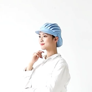 Restaurant Waiter Mesh Cap Breathable Kitchen Chef Hat Work Comfort Hair Net Kitchen Cooking Cap