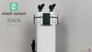 Lọc thùng Sunsun XiaoLi XWA 600 800 1000 hút váng đèn uv xả đáy bể thủy sinh cá tép cảnh
