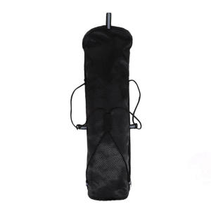 Lightweight External Hiking Pole Storage Bag Fish Bone Pocket Lightweight Opening Tightening Buggy Bag Trekking Poles Bag