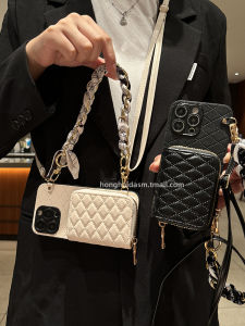 Luxury Small Fragrance Style Silk Scarf Phone Case for Vivox200 S30 X90 Wallet X100s Handbag Iqoo12 Chain Neo9 Elegant S17 Diamond S16pro Leather S15 Card Slot S20 Cover