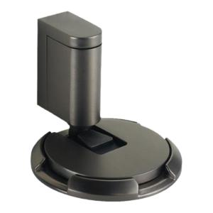 YAGEMAN | Windproof Silent Invisible Door Stop No Drill