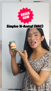 Simplee NAC (N-Acetyl Cysteine) Capsules 500mg | 60 Capsules – Helps Support Cellular Health & Antioxidant Activity