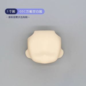 Blank Face GSC Ob11 Sticker Replacement Head for Dolls Mouthless Steamed Bun Face Baozi Universal Skin White Muscle Face