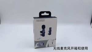 【COD】✅100% original Wireless Microphone Lapel Gaming Caixa de Som MIC Sound Mixer Karaoke MINI Bluetooth Speaker Gamer Microphone For Cell Phone E60