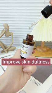 Dr.Lucel 7.5%VC Essence Facial Moisturizing Essence Serum Brightens Improves Dullness Lightens Acne Prints Shrinks Pores
