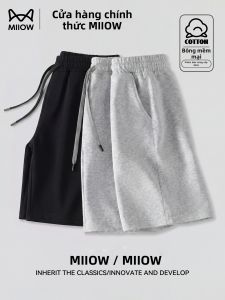 MiiOW | Heavy Weight Lightweight Straight Leg Shorts For Men