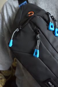 Eibe waistbag pria waterproof tas selempang atau tas pinggang anti air