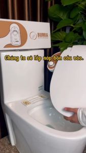 Nắp Bồn Cầu Thông Minh Bumia Bidet Mã Sản Phẩm BM01-V- Phụ Kiện Phòng Tắm AP Home