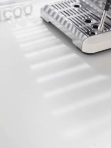 Bincoo Oval Tamping Station - Espresso Tamper Holder for 51-58mm Portafilters | Coffee Pressing Base for Barista Cafe