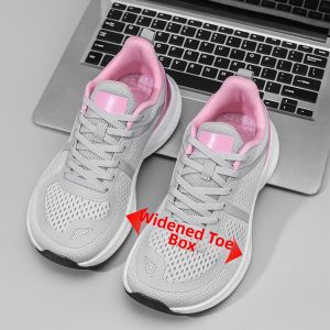 CVPAJ | Breathable Thin Mesh Wide Head Roomy Running Shoes