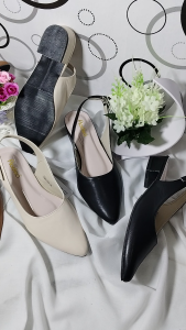 Sepatu Wanita Kekinian Flat Shoes Termurah/Flat Slip on Terbaru/Pareasi Zigzag