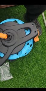 水管收纳架 园艺软管收纳 家用软管储存  便捷收纳 防止缠绕 手提式 方便使用