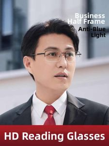 Colore.in | Kính Đọc Sách Phóng Đại Tự Động Chống Ánh Sáng Xanh HD Dành Cho Nam