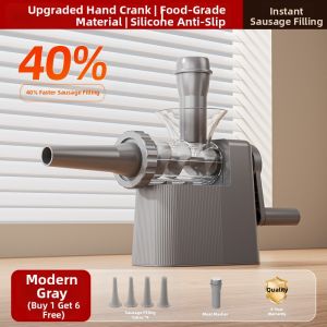 DEMING | Manual Sausage Stuffer Home Sausage Making Tool Food Grade Sausage Maker