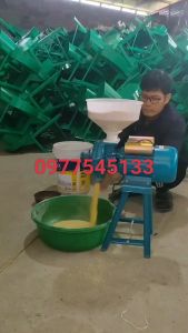 Máy võ ngô nghiền bột 100% lõi đồng 2.2kw