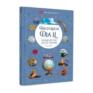 Sách - Bách Khoa Cho Trẻ Em: Bách Khoa Địa Lí