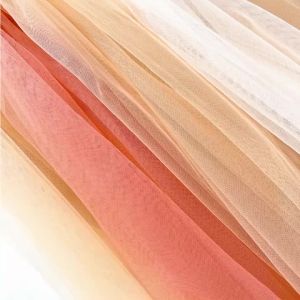 Vải Lưới Nylon Mềm Mại Rộng 155cm Độ Rộng 90cm/180cm Mỏng Nhẹ Bay Bổng Dùng May Quần Áo Trẻ Em Váy Cưới Đầm Dạ Hội.