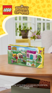 [BrickMonster] LEGO 77057 Animal Crossing Creative Houses: Seasons of Fun
