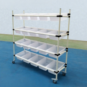 E-commerce Picking Adjustable Angle Cart Lean Pipe