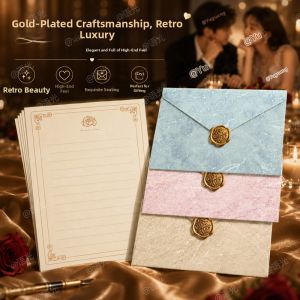 YUGUANG | Vintage Premium Writing Set with Sealing Wax