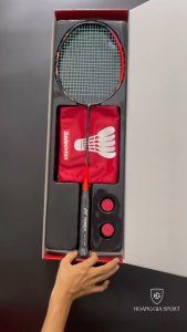 Vợt Cầu Lông Yonex Astrox 77 Pro Full Hộp - Căng Dây Trợ Lực Quấn Cán Túi (Sẵn 11kg - Max 13kg)