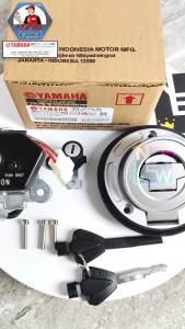 Kunci Kontak Set Assy Vixion New LED All New Vixion R 155 R15 New LED V3 Original Thailand BK8-XH252-00
