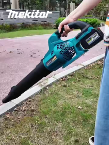 Mekitor blower cordless heavy duty air blower angin portable leaf blower