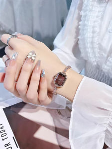 Julius | Đồng Hồ Đá Quartz Dây Vòng Tay Đầy Sao Rhinestone